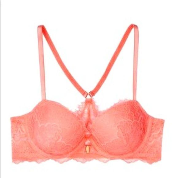 NEW Victoria Secret DREAM ANGEL Lightly Lined Demi Bra - Picture 4 of 4